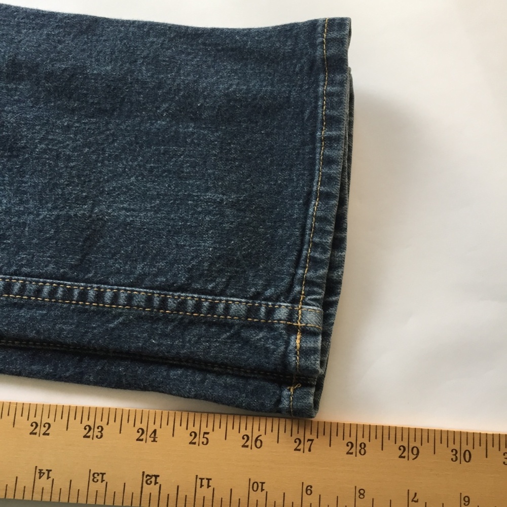 Gap Boot Cut Stretch Jeans Size 1 Classic Style Blue Pockets Mid Rise - Picture 7 of 8